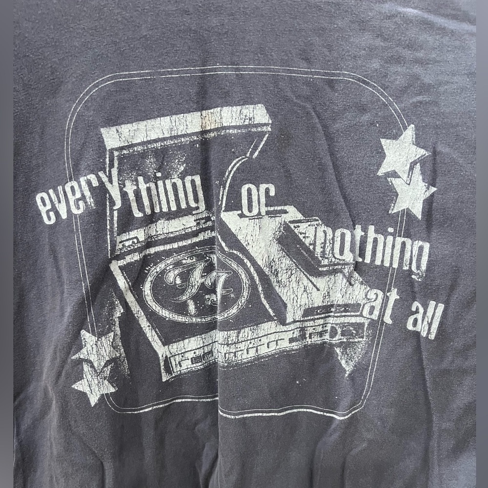 Foo Fighters 2024 tour shirt size XL